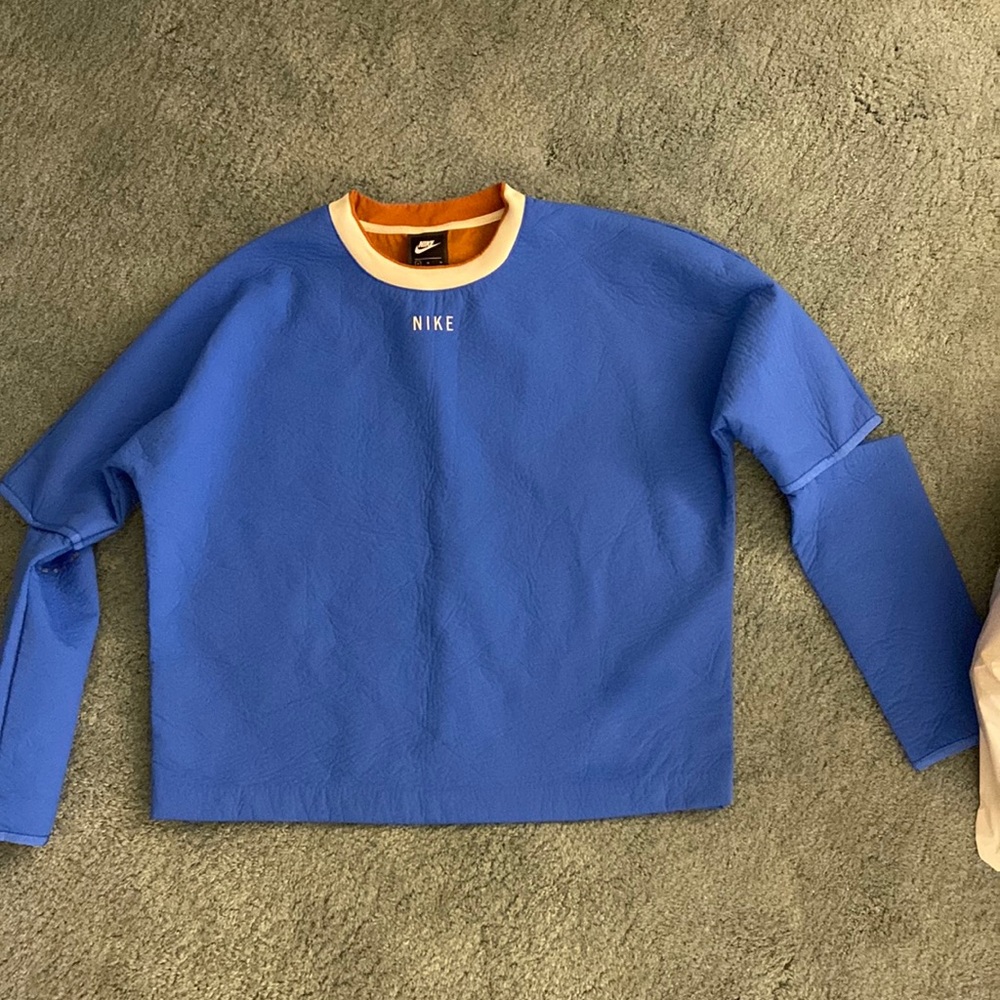Blue Nike Jacket. Size: M
